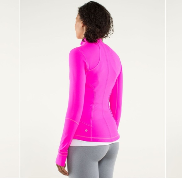 Lululemon Forme Jacket *Cuffins
Hyper Stripe Raspberry Glo Light - Picture 2 of 14